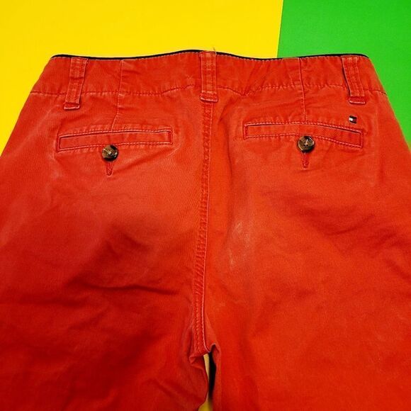 2/$20 Vintage Tommy Hilfiger red casual pants - Picture 6 of 7